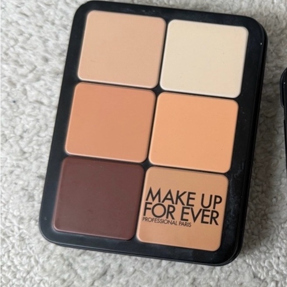 Makeup Forever Concealer Palette - Cream and Brown Tones